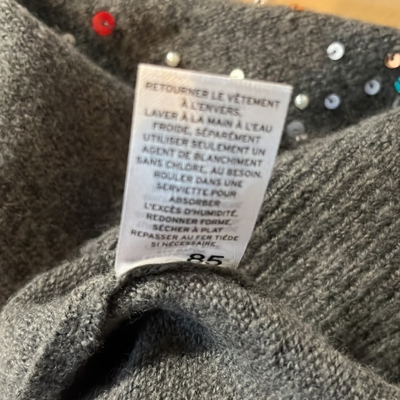 Halogen sequined sweater, size large, NWT - Picture 15 of 15